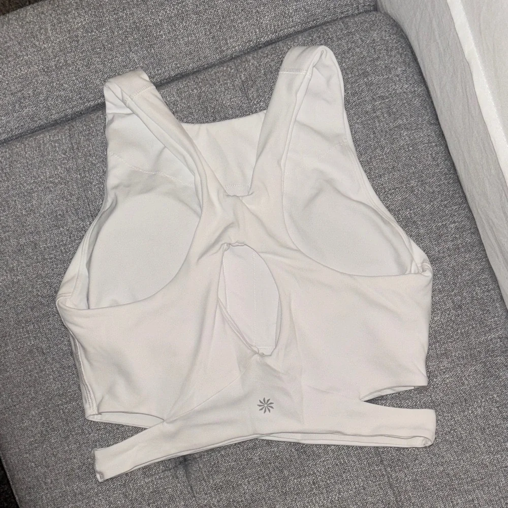 Athleta White Women's Cross Athletic Tank - Picture 2 of 2